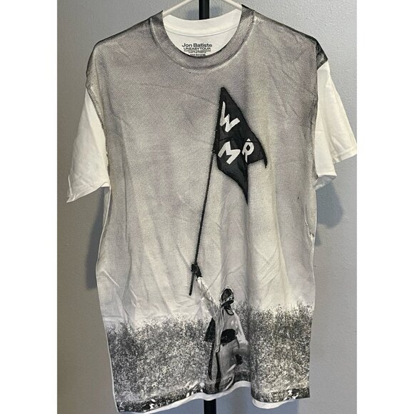 JON BATISTE UNEASY TOUR TEE SZ MEDIUM - Picture 3 of 5